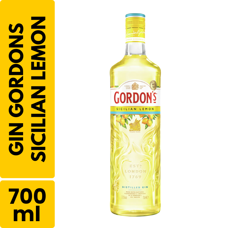 Gin Gordons Silician Lemon (700ml)